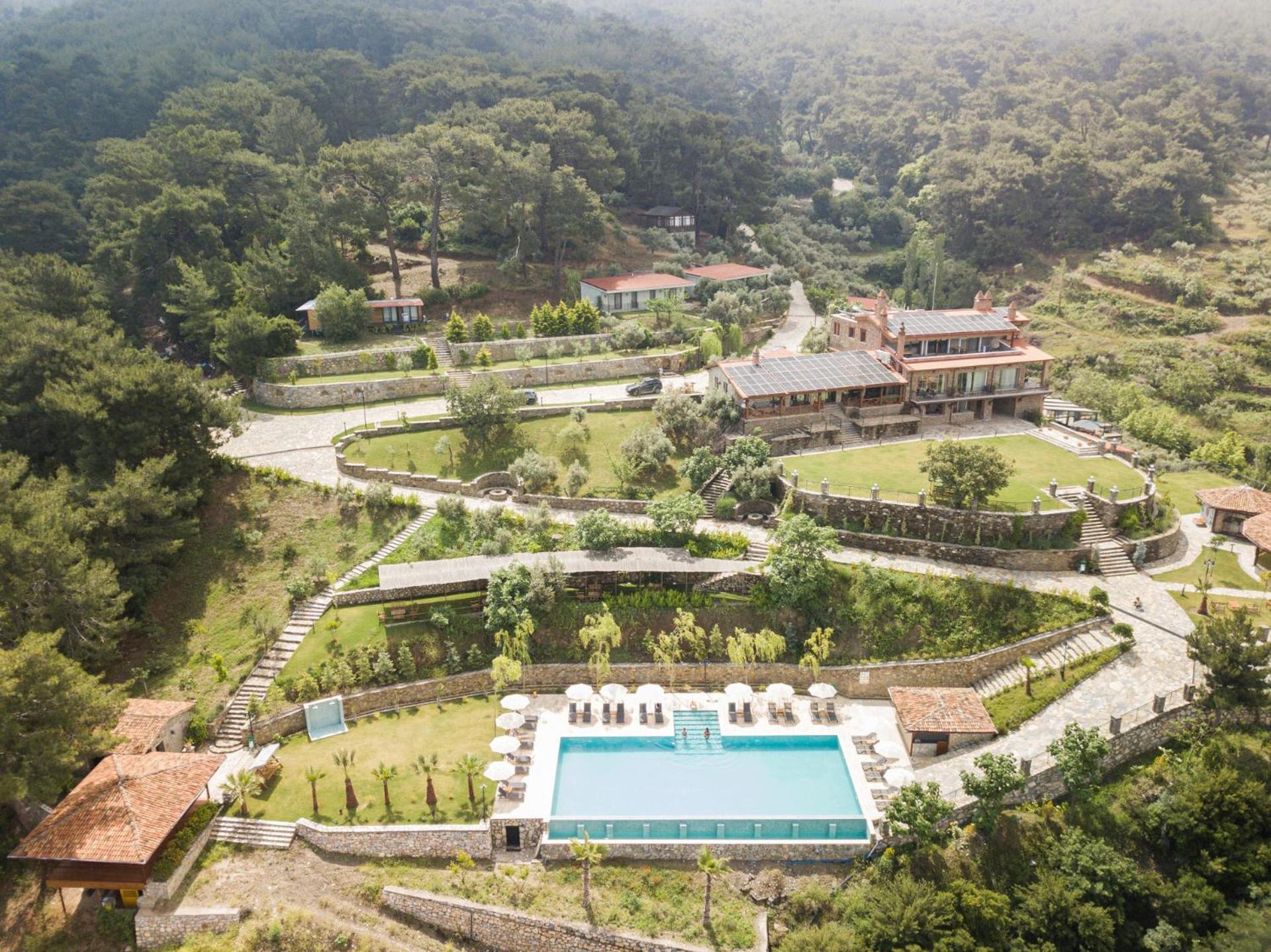 Hotel Ephesus Retreat Smirne Esterno foto